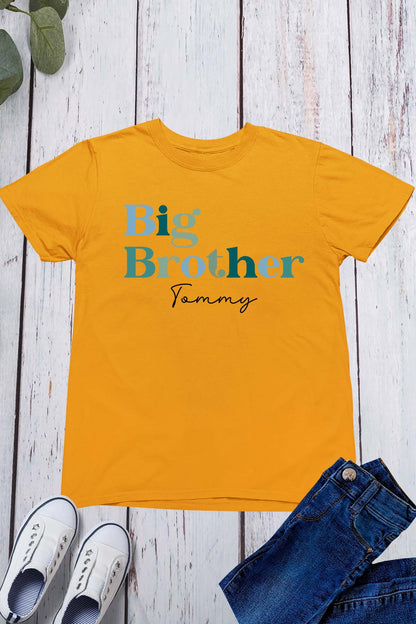 Big Brother Personalized T Shirt