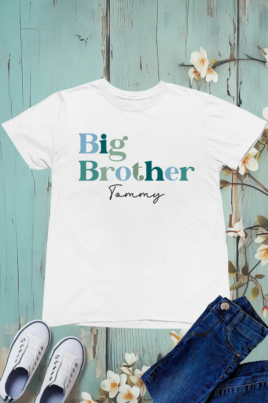 Big Brother Personalized T Shirt