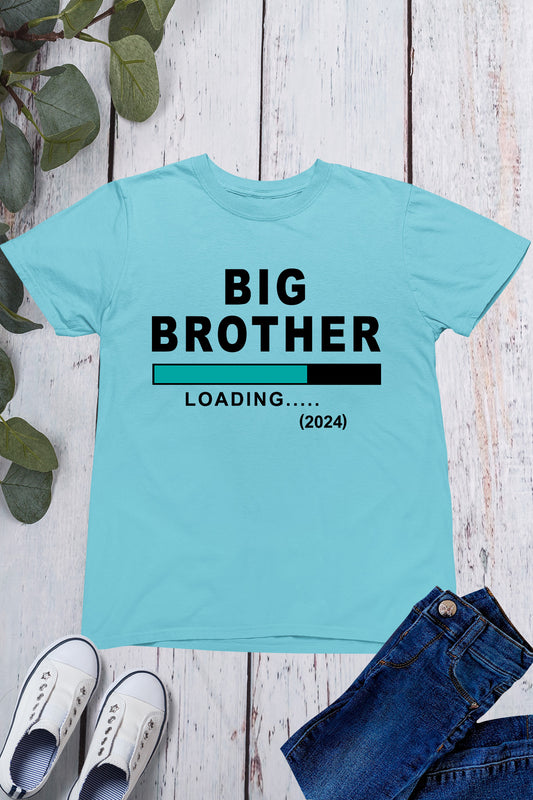 Big Brother Loading 2024 Kids T Shirt