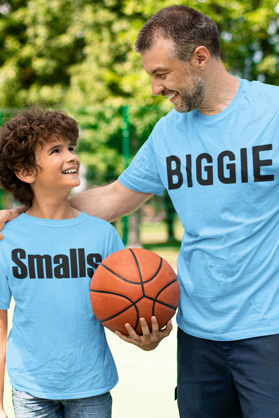 Biggie Smalls Dad Son Matching T ShirtBiggie Smalls Dad Son Matching T Shirt