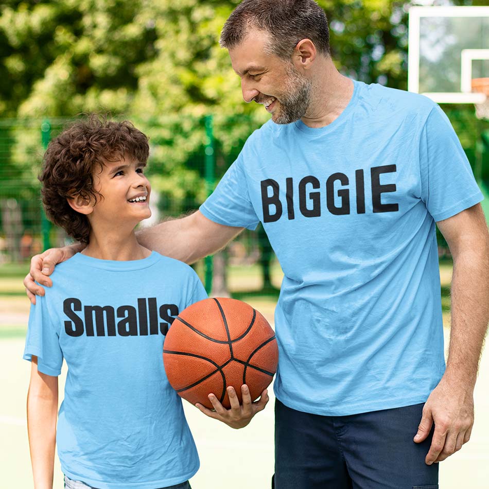 Biggie Smalls Dad Son Matching T Shirt