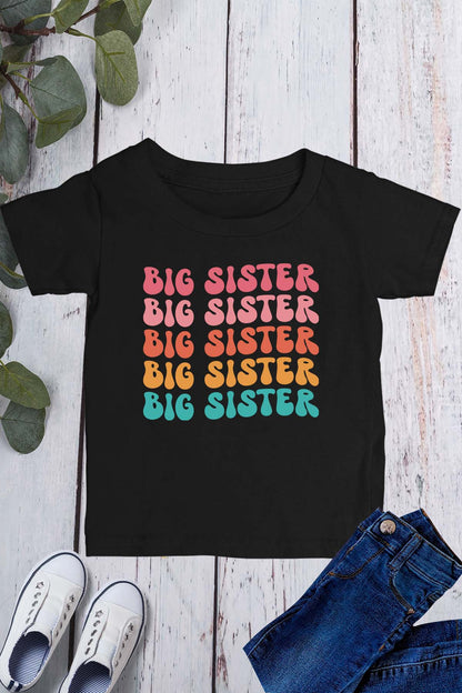 Trendy Big Sister T Shirt