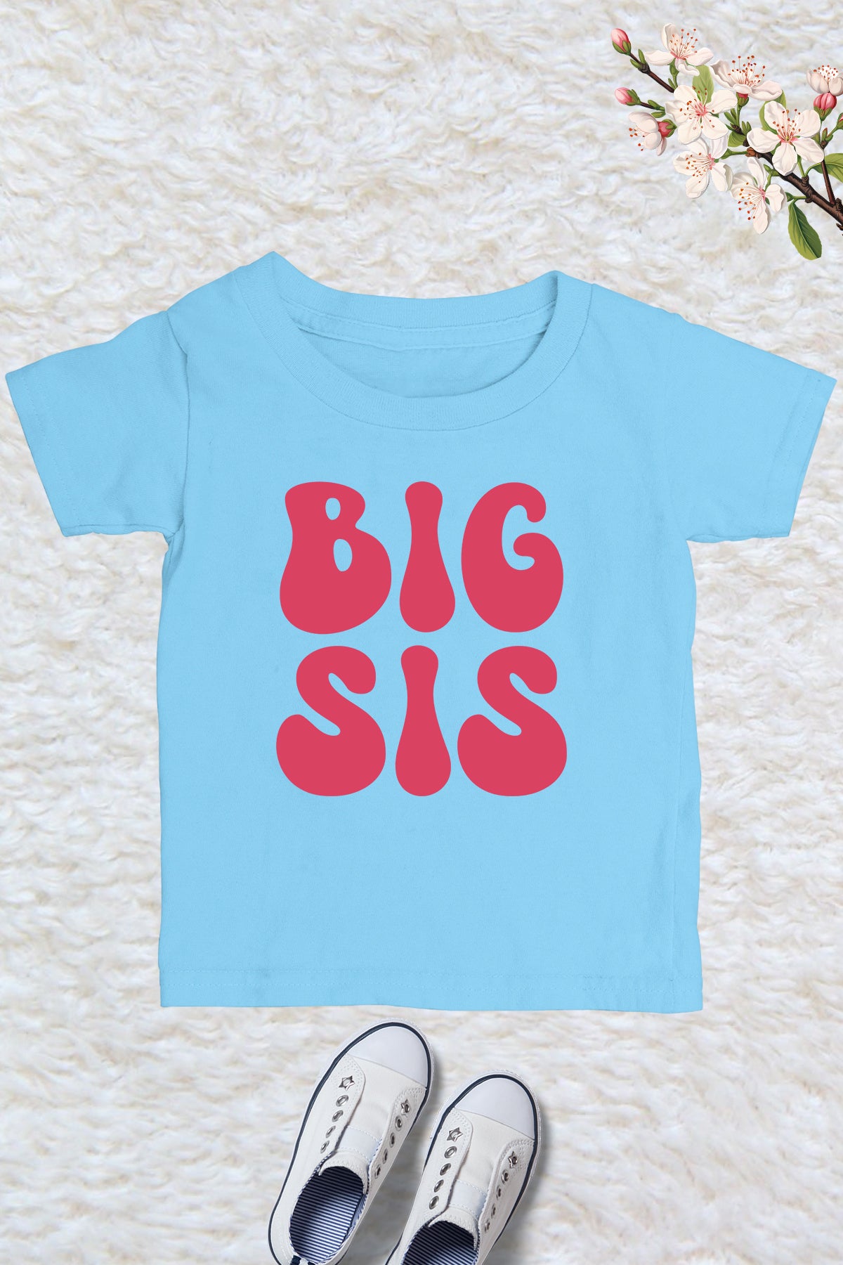 Big Sis Kids T Shirt