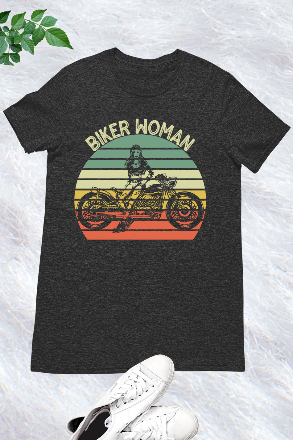 Biker Women T-Shirt