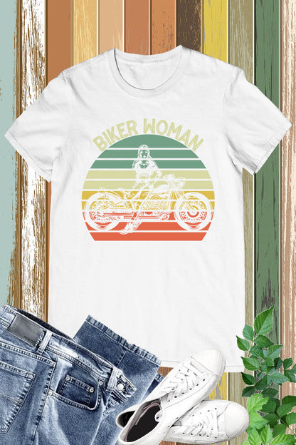 Biker Women T-Shirt