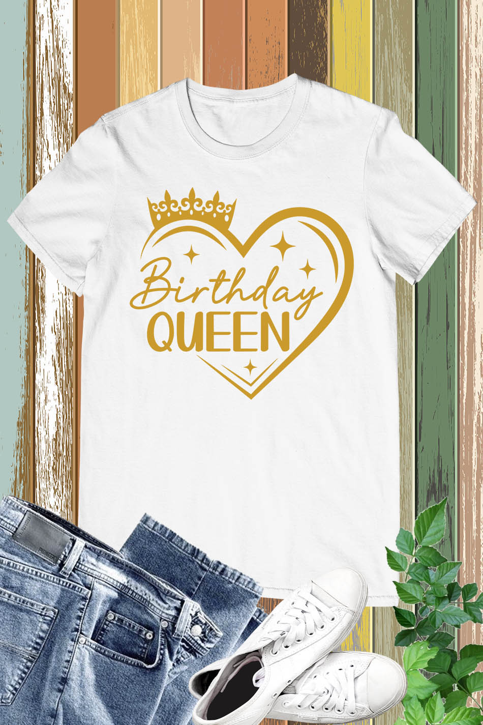 Birthday Queen T Shirt