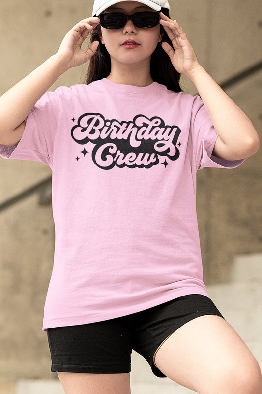 Birthday Crew Shirt
