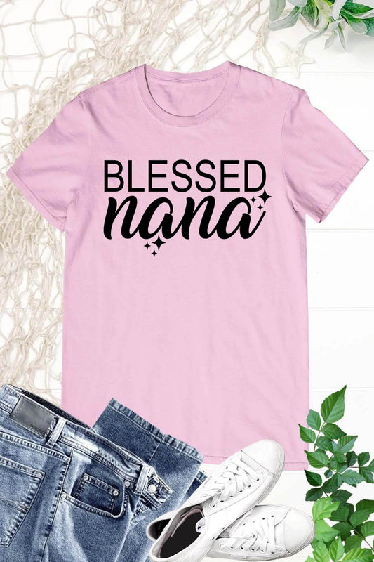 Blessed Nana Shirt