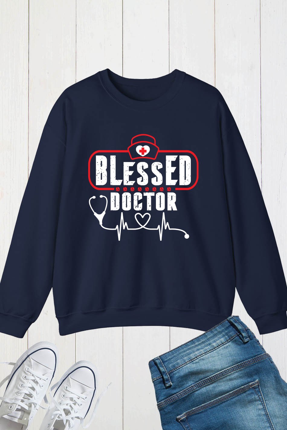 Blessed Nurse Sweatshirt