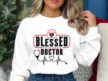 Blessed Nurse Sweatshirt