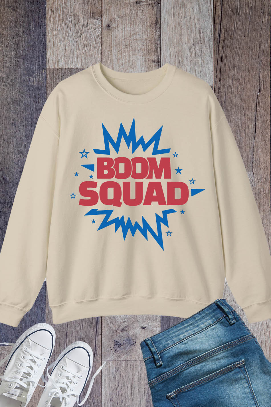 Boom Squad American Sweatshirt