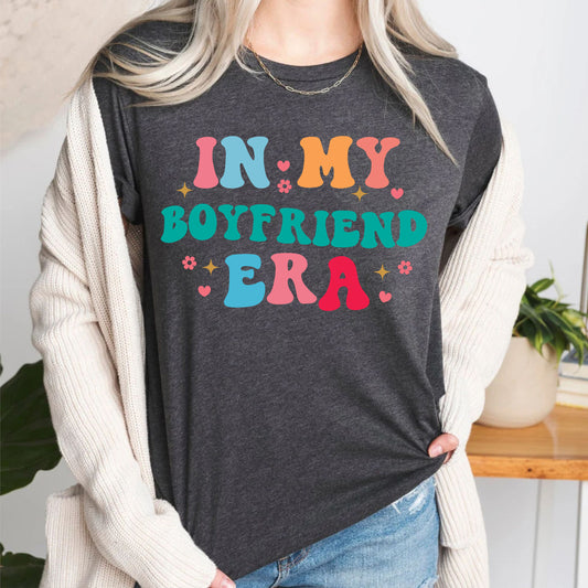 In My Boyfriend Era Swiftie Valentines Day T Shirt