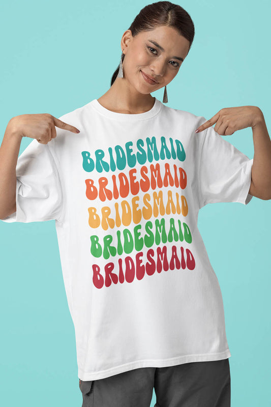 Trendy bridesmaid T Shirts