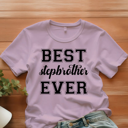 Best Stepbrother Ever Kids T-Shirt