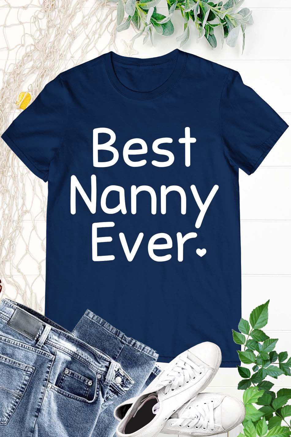 Best Nanny Ever Shirt