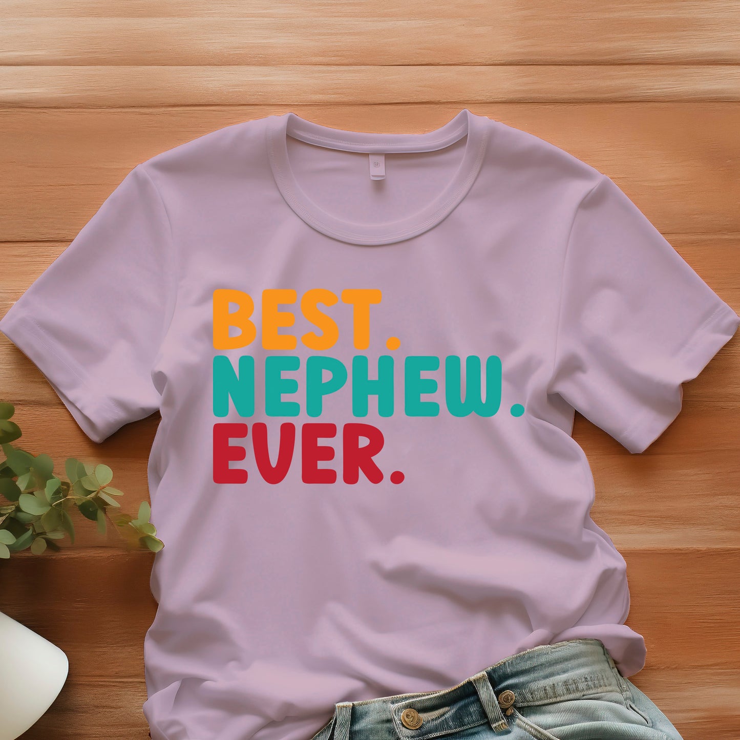 Best Nephew Ever Kids Shirt