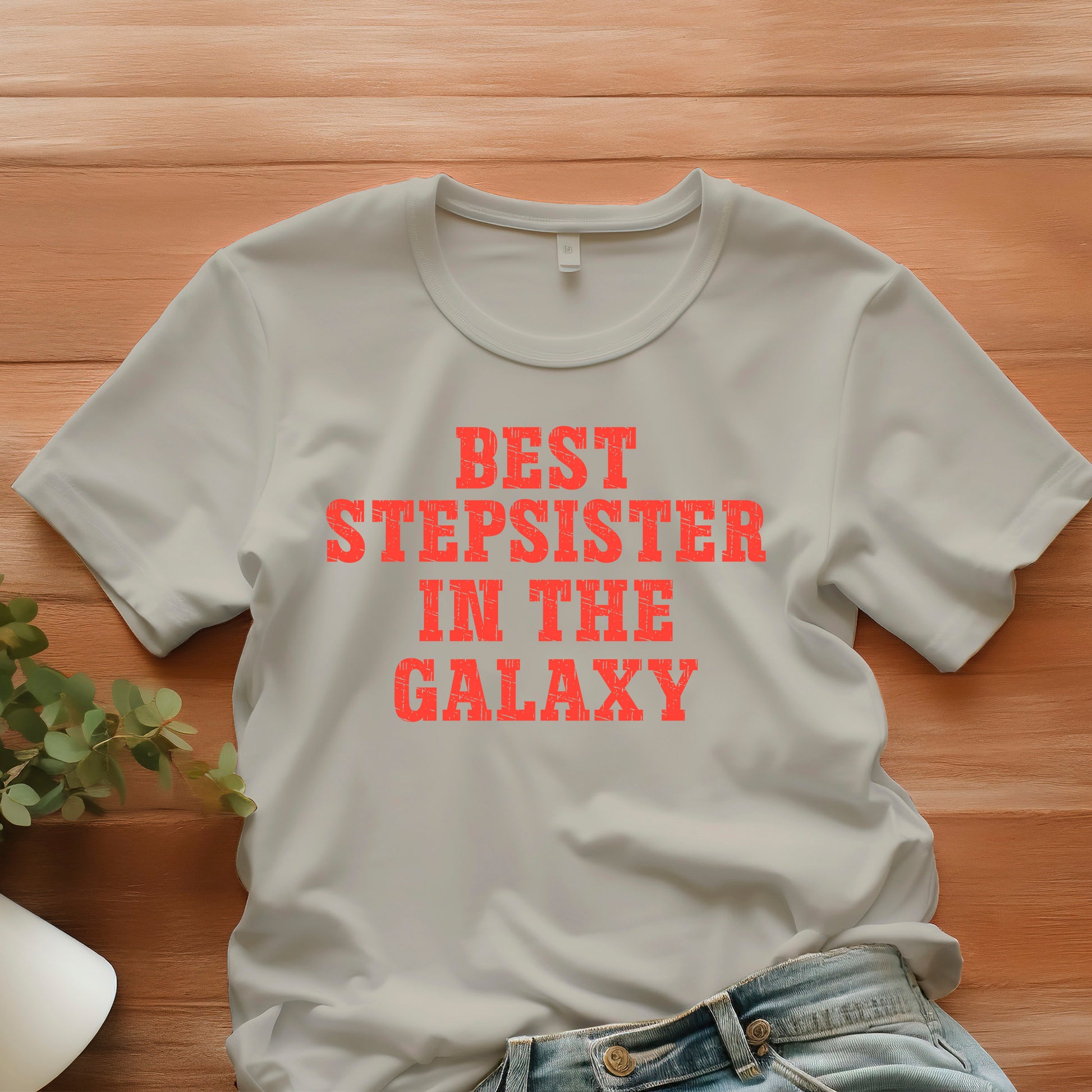 Best Stepsister in the Galaxy Kids T Shirt