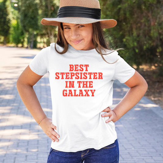 Best Stepsister in the Galaxy Kids T Shirt