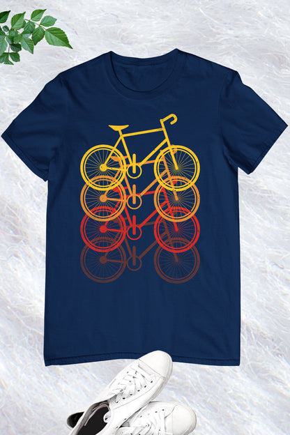 Bicycle Retro Cycling T-shirt