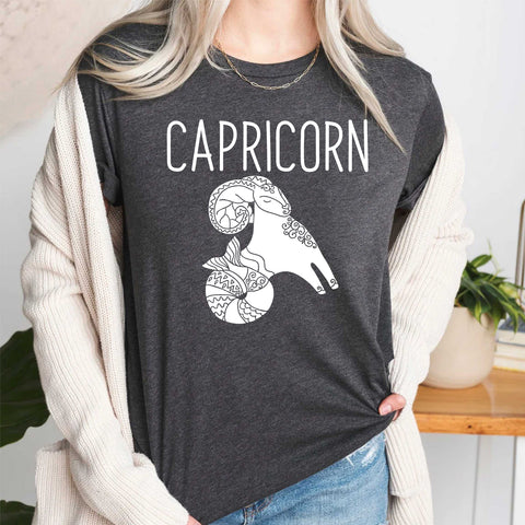 Capricorn Zodiac, Astrology T-Shirt