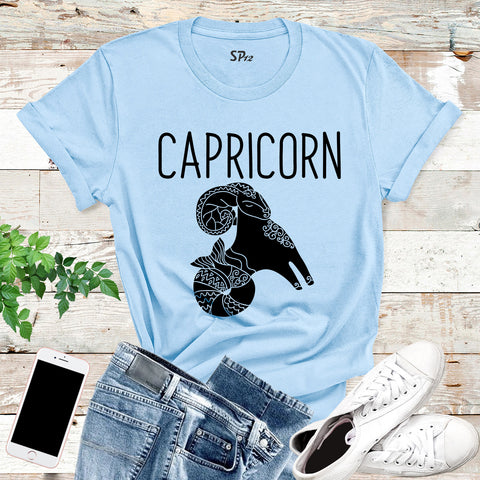 Capricorn Zodiac, Astrology T-Shirt
