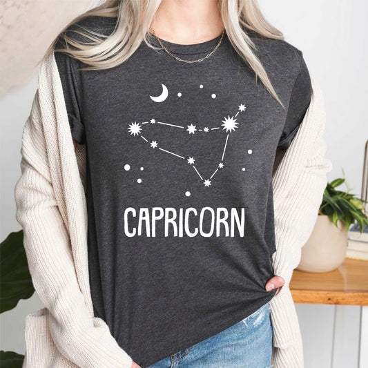 Capricorn Zodiac T-Shirt