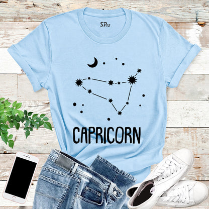 Capricorn Zodiac T-Shirt