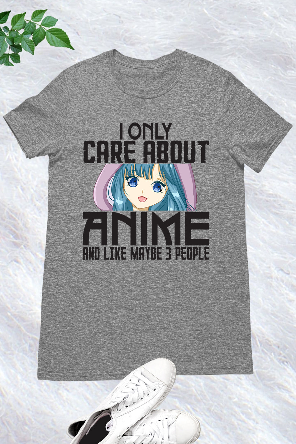 I Only Care About Anime Shirt