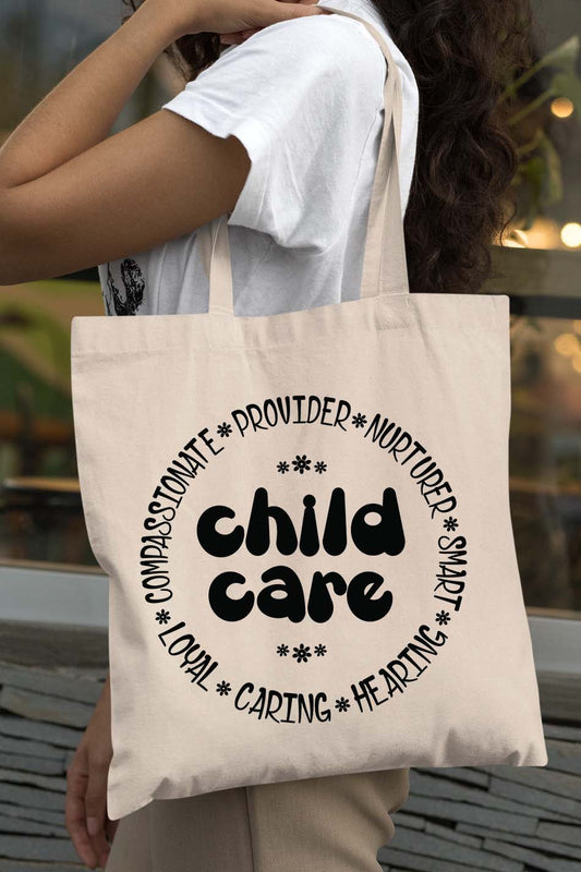 Daycare Tote Bag for Teachers