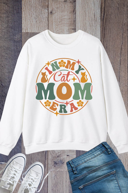 In My Cat Mom Era Sweatshirts