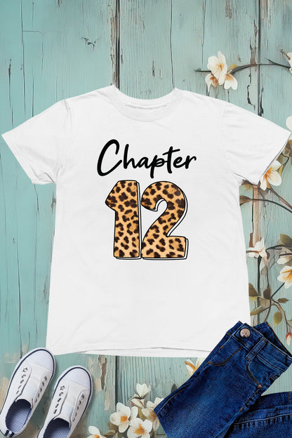 Chapter 12 Birthday Tees