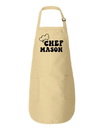 Personalized Apron With Chef Name