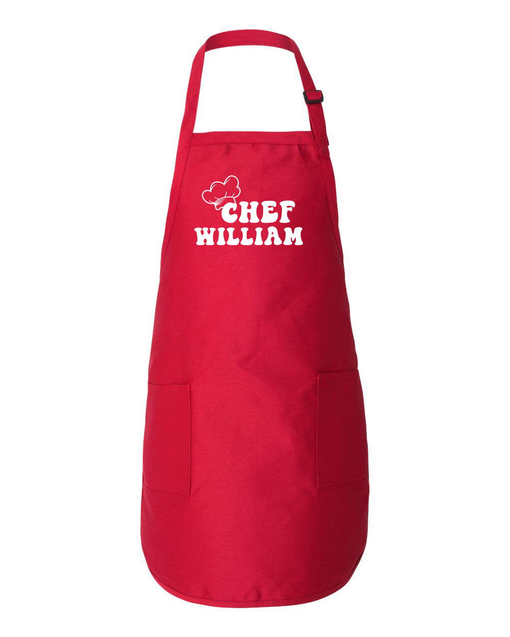 Personalized Apron With Chef Name