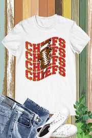 Chief Football Shirt Taylors Boyfriend Version Swiftie Era Fan Tee Shirts