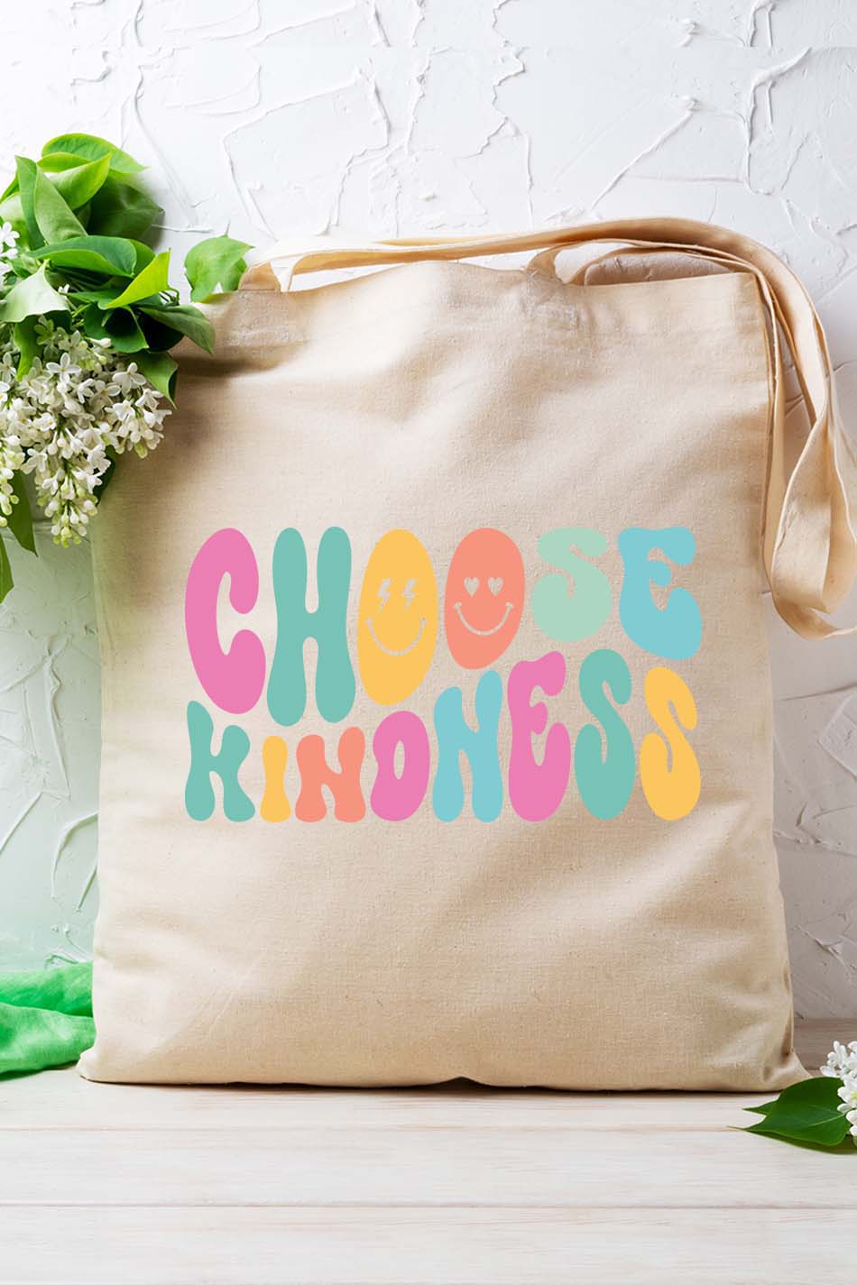 Choose Kindness Inspirational Teacher Tote Bag