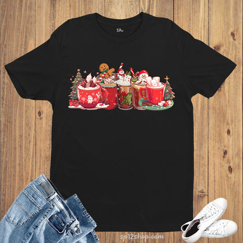 Disney Christmas Coffee T Shirt