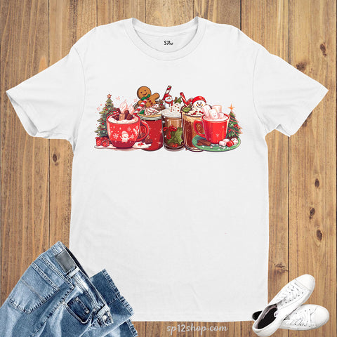 Disney Christmas Coffee T Shirt