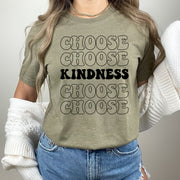 Choose Kindness Motivational Positivity Inspirational Be Kind T-Shirts
