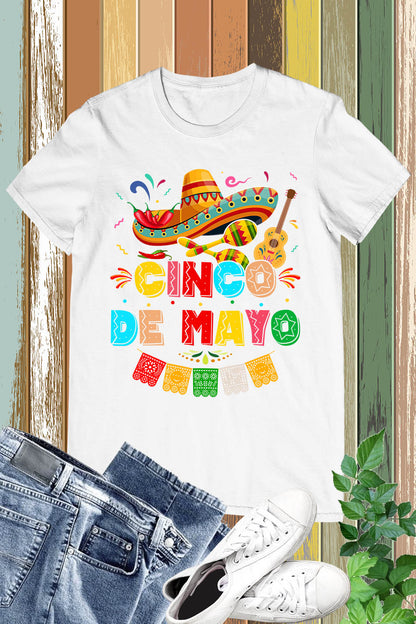 Cinco De Mayo Mexican Fiesta Shirt