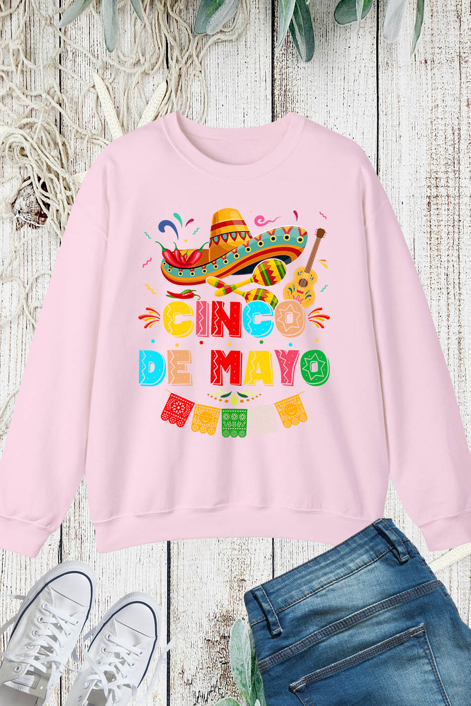Cinco De Mayo Mexican Fiesta Sweatshirt