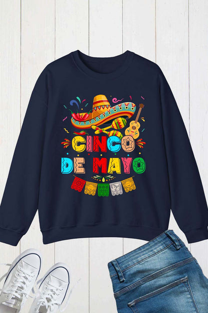 Cinco De Mayo Mexican Fiesta Sweatshirt