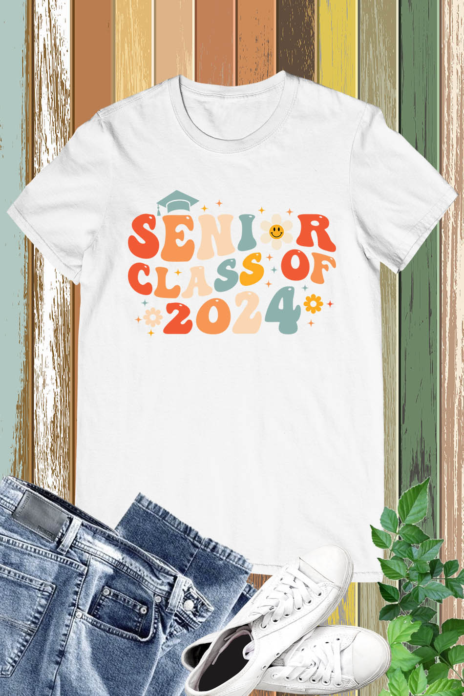 Senior Class of 2024 Graduation Shirt