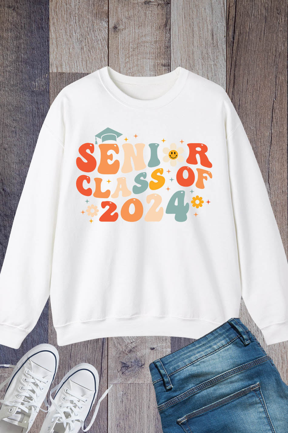 Senior Class of 2024 Graduation Sweatshirt