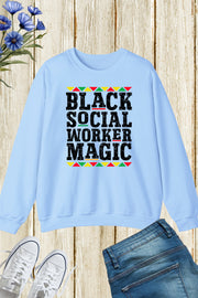 Black Social Worker Sweatshirt