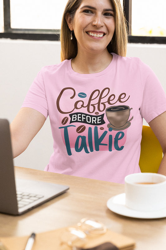 Coffee Before Talkie Shirt