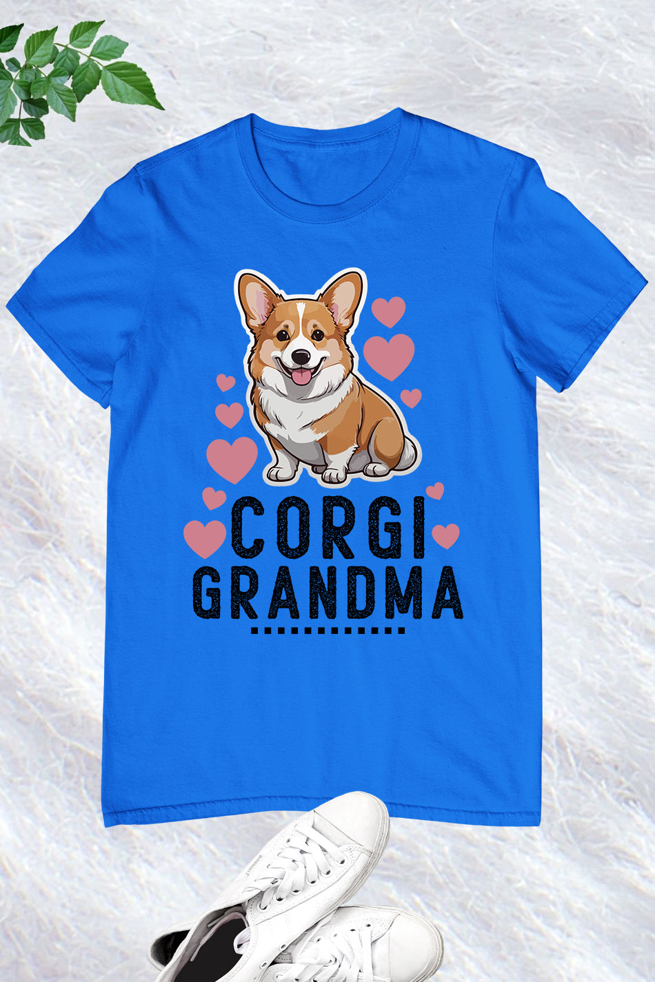 Corgi Grandma Funny Dog Lover Shirt