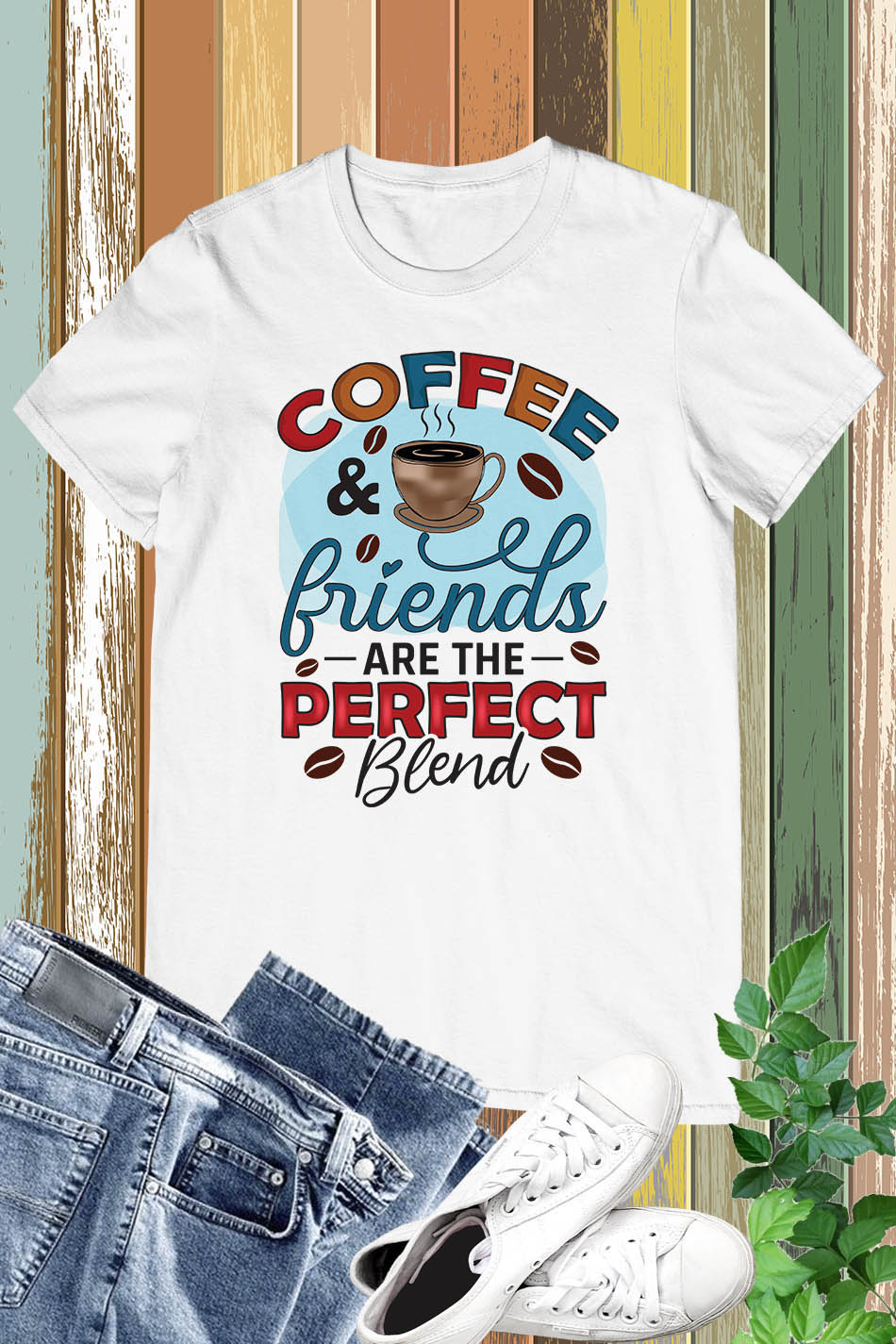 Coffee and Friend a Perfect Blend Shirt