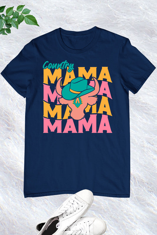Country Mama Western T Shirt