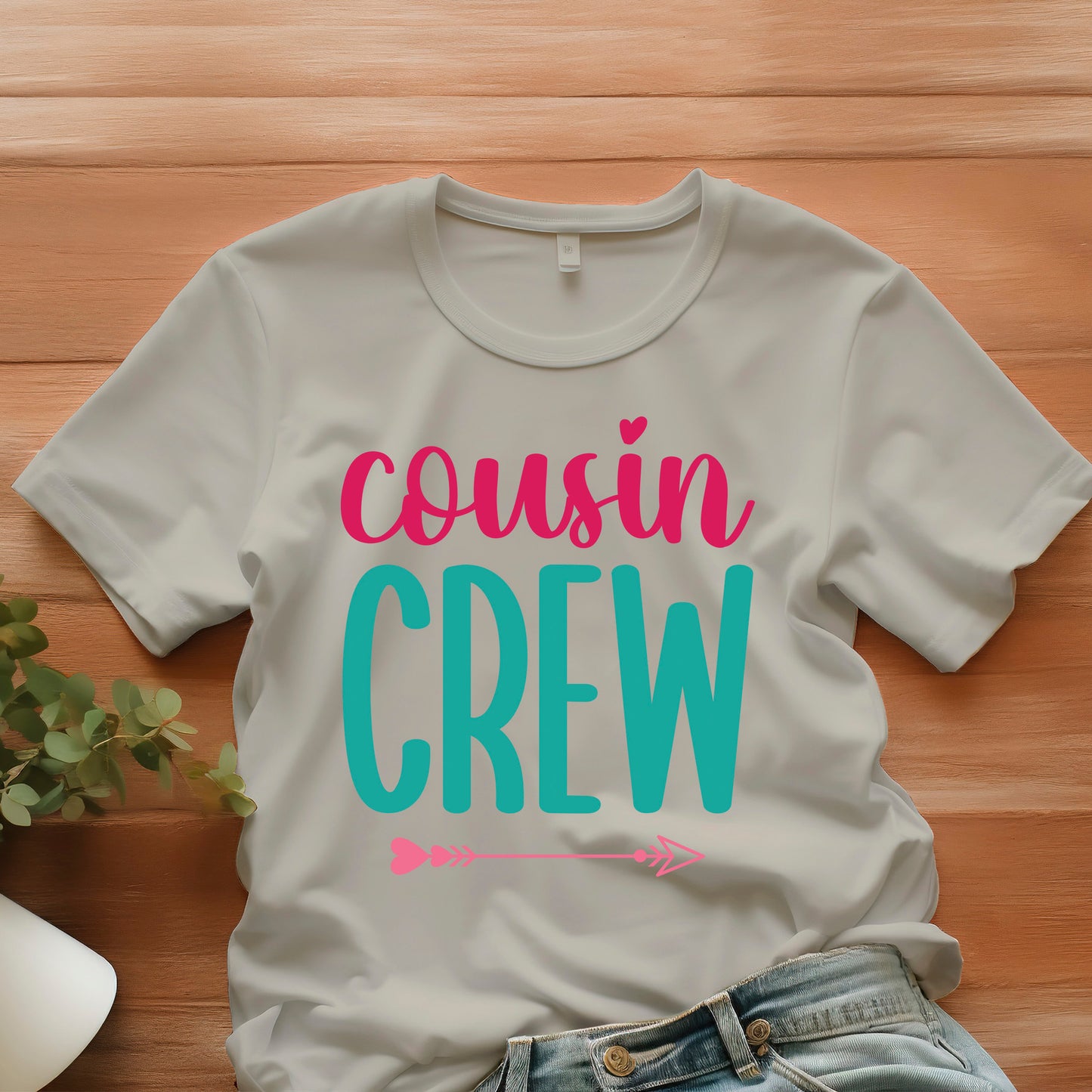 Groovy Cousin Crew T-Shirt