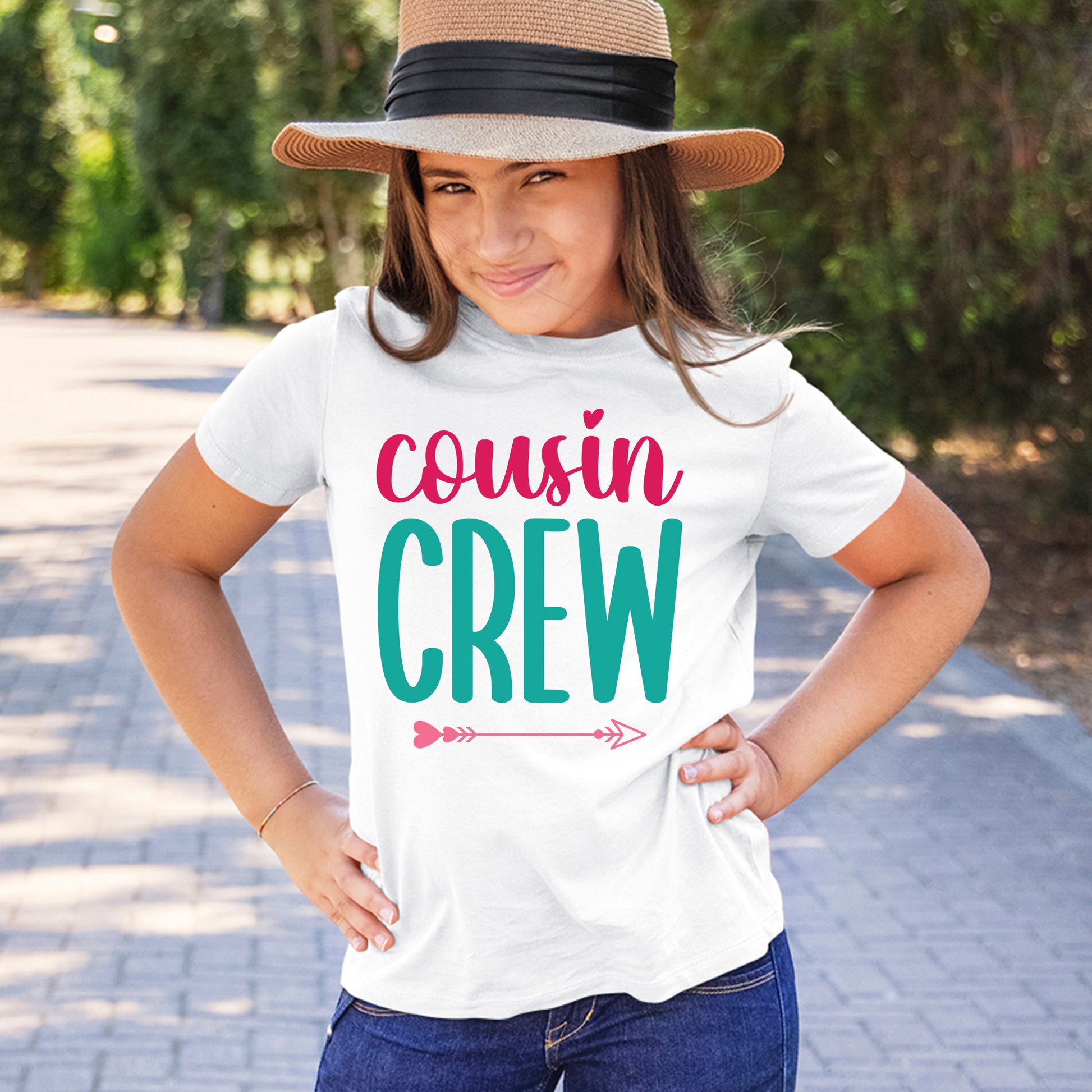 Groovy Cousin Crew T-Shirt